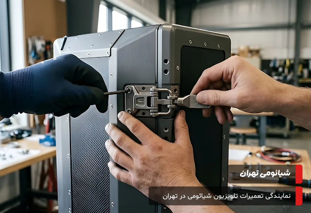سبد جامع خدمات در تهران؛ تعمیر پنل، برد، پاور و سیستم صوتی